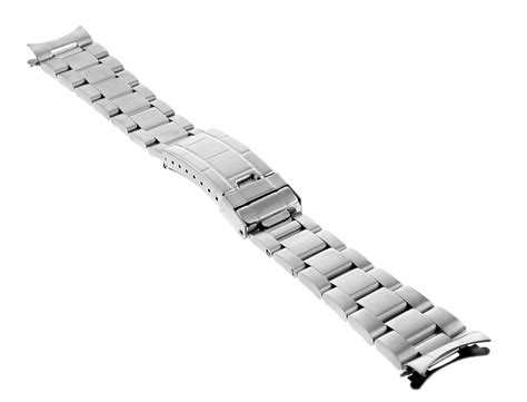 rolex stainless steel watch strap|Rolex replacement watch straps.